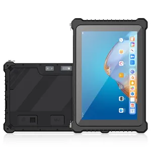 Планшет Vtex защищенный 8-дюймовый промышленный Win dows 8/16 ГБ ОЗУ 256 ГБ со сканером отпечатков пальцев со штрих-кодом, прочный планшетный ПК