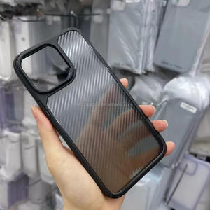 Coque antichoc en fibre de carbone de bonne qualité pour Samsung Galaxy S25 <span class=keywords><strong>2S4</strong></span> S23 S22 Ultra Plus coque arrière de protection S24 S23 FE - Product Image 6