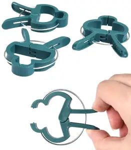 Accessoires de jardin Cage à tomates portable Petit support de plante en plastique <span class=keywords><strong>pour</strong></span> soutenir <span class=keywords><strong>les</strong></span> tiges - Product Image 1