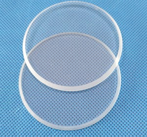 50 मिमी मोटी ग्लास टेम्पर्ड बोरोसिलिकेट गोलाकार ग्लास - Product Image 4