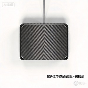 Lámina Tejida de Fibra de Carbono 100% para Accesorios de Mujer - Ligera - Product Image 4