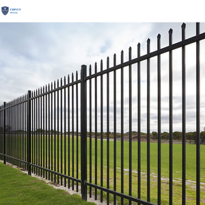 CHIYUN Nouvelle clôture de sécurité extérieure avec garnison tubulaire en panneau d'aluminium pour la maison et le jardin - Product Image 2