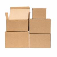 Boîte de téléphone portable en carton ondulé personnalisée, sans colle, écologique, biodégradable, réutilisable, faible MOQ, logo personnalisé