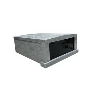 granite memorial mausoleum Custom Mausoleum granite mausoleum - Product Image 4