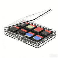 Boîte de rangement portable grande capacité double couche pour cartes de jeu Nintendo Switch 2, étui de protection magnétique 16-en-1 pour Switch 2