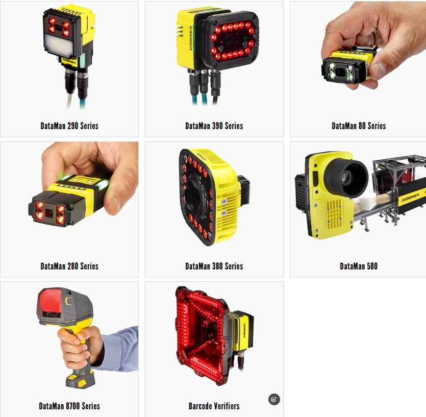 5MP High-Res Barcode Scanner Cognex Quad-Core Auto-Focus DMR