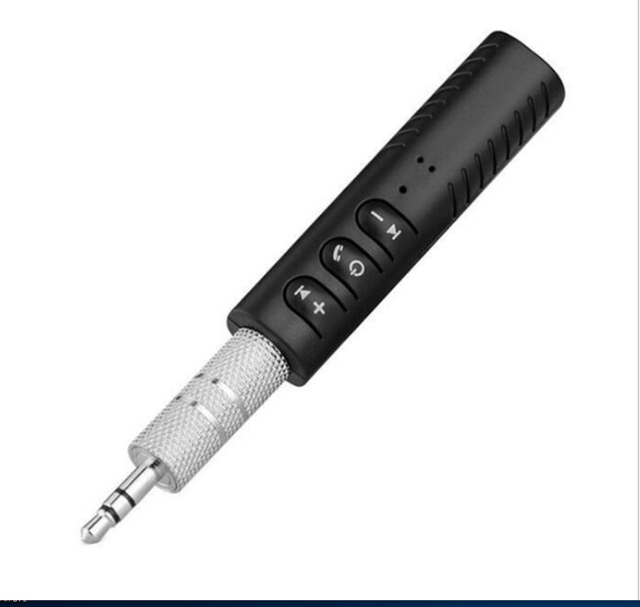 D1108 35mm/3.5mm Adaptador Handsfree Aux Carro Adapter in Car Receptor De Bt450 Audio Receiver with Blue Tooth 4.1 for Radio