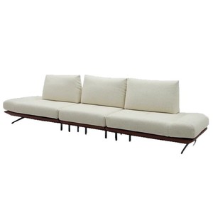 Nuevo sofá modular combinable funcional de tela chenilla Lingdongdao para sala de estar - Product Image 1
