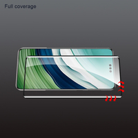 Protector de Pantalla de Vidrio Templado 9H Antirrayaduras para Teléfono Móvil, Incluye Aplicador de Película Eléctrico Gratuito, para iPhone, Samsung, Vivo, Moto