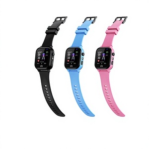 Smartwatch per Bambini delle Scuole Elementari, Design Quadrato, Cinturino in Silicone, Display TFT Touch Screen, Funzione Foto e Chat - Product Image 6