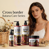 Huile de Batana du Honduras – Kit Original pour Réparation des Dommages, Croissance Capillaire, Beurre Capillaire, Huile Anti-Chute, Soin du Cuir Chevelu, et Shampoing