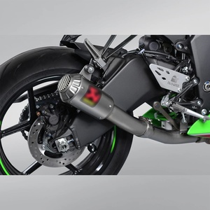Système d'échappement de modification pour moto ZX-6R, liaison intermédiaire AK, silencieux d'échappement pour Kawasaki ZX-6R, nouveau alliage d'acier - Product Image 6