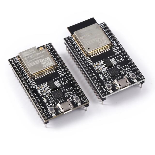 ESP32-DevKitC Core Board CP2102 Development Board for WROOM-32D/32U WiFi BT IoT Projects NodeMCU-32 Consumer Electronics