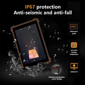 Tableta rugosa industrial 4G <span class=keywords><strong>de</strong></span> 10 pulgadas, dispositivo con android 10, RAM 8 + 128, resistente al agua IP67, pc <span class=keywords><strong>de</strong></span> alta precisión, BDS, GPS, GLONASS, <span class=keywords><strong>Galileo</strong></span> - Product Image 2