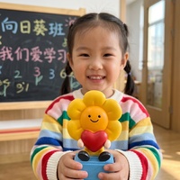 Trofeo de Recompensa para Niños de Poliresina con Grabado de Logotipo Personalizado, Venta al por Mayor de Fábrica, Regalo de Incentivo para el Aula Escolar y Decoración de Escritorio