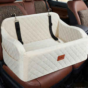 OEM Araba Evcil Hayvan Yükseltici Koltuğu Çıkarılabilir Araba Kulübesi Köpek Araba Koltuğu Su Geçirmez Kulübe Yatak Emniyet Tokalı - Product Image 5