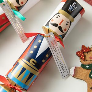 Faveur de table de fête de Noël avec ruban petits cadeaux pour enfants adultes traditions de vacances de Noël fournitures de fête <span class=keywords><strong>casse</strong></span>-<span class=keywords><strong>noisette</strong></span> - Product Image 4