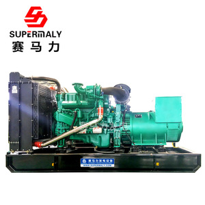 เครื่องกำเนิดไฟฟ้าดีเซล Supermaly 300kW ระบายความร้อนด้วยน้ำ 50Hz 400V พร้อมระบบป้องกันการโอเวอร์โหลด สำหรับใช้งานในอุตสาหกรรม - Product Image 1