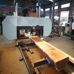 Smooth‑running MJ3000 Large Log Band Sawmill Wide Band Saw Mill - Product Image 5