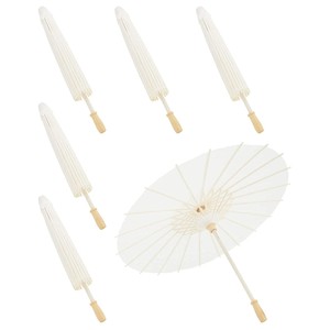 Parapluie <span class=keywords><strong>en</strong></span> papier vintage chinois DIY miniature pour femme et homme, décoration de mariage, séances <span class=keywords><strong>photo</strong></span>, accessoires de danse, parapluie de poche <span class=keywords><strong>en</strong></span> papier huilé - Product Image 6