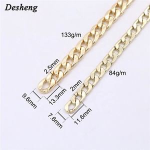 Vật Liệu Nhập Khẩu Siêu AA Chất Lượng Mạ NK Túi Chuỗi Túi Xách 2.5Mm Dây Kim Loại Vàng Cho Ví Dây Đeo Chuỗi Với <span class=keywords><strong>Clasp</strong></span> - Product Image 6