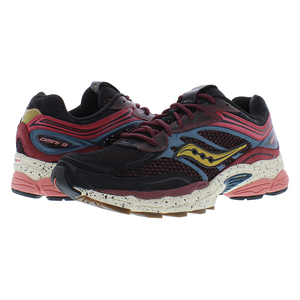 รองเท้าเดิน Saucony Progrid Omni 9 สำหรับทุกเพศ วัสดุตาข่ายหลากสี ดีไซน์รองรับแรงกระแทกและสวมใส่สบาย - Product Image 2