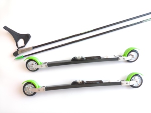 TALOS - Patines de Aluminio con Ruedas # Esquís de Ruedas con 2 Ruedas - Product Image 4