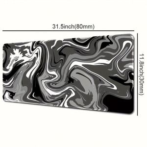 Wholesale Customizable Large Office Desk <b>Mouse</b> Pad Design Customized Size Shape Rubber <b>Mouse</b> Pad with Sublimation Glass Material - Product Image 2