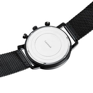 畅销男表防水手表不锈钢石英表厂 - Product Image 6