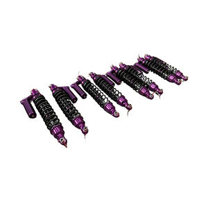 G Wagon W461 W463 G500 G400 G63 nitroso doble reducción 4x4 amortiguadores cuadrados <span class=keywords><strong>Black</strong></span> Mamba para G Wagon W463 G500 G63 absorción de impacto - Product Image 3
