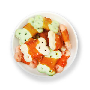 ขนมสัตว์เลี้ยง OEM จากจีน บิสกิต<span class=keywords><strong>กรอบ</strong></span>สำหรับสุนัข รสไก่/เป็ด สำหรับสุนัข - Product Image 4