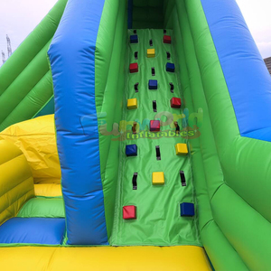 Castillo inflable comercial para fiestas infantiles, con tobogán, parque infantil inflable con temática de jungla y safari. - Product Image 4