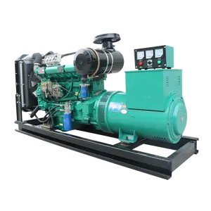China brand open or silent diesel generator 100kw 125kva generator low price