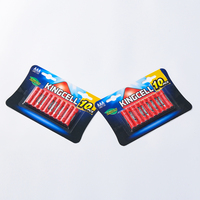 Pila Ultra Alcalina AAA LR03 de 1.5V para Control Remoto, Electrónica de Consumo y Electrodomésticos - Garantía de 10 Años, Carcasa de Aluminio
