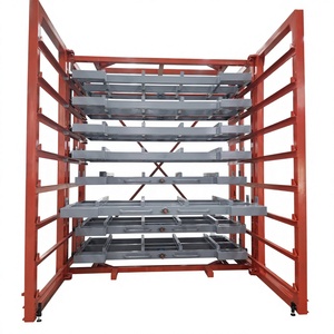 Estanterías Metálicas de Almacenamiento de Alta Resistencia para Almacenes Comerciales, Personalizables y Apilables, para Fábrica - Product Image 1