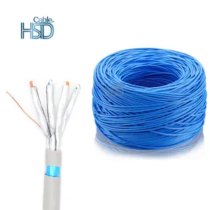 23Awg 22Awg Cat7 Cabo Ethernet 1000Mhz Sftp Cat 7 Cabo Blindado Sftp Lszh Lan Cat7