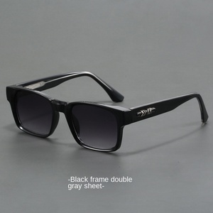 Nouvelles lunettes de <span class=keywords><strong>soleil</strong></span> unisexes tendance, monture épaisse, lunettes de vue, <span class=keywords><strong>ultra</strong></span>-légères, anti-lumière bleue, verres polarisés photochromiques, anti-buée, <span class=keywords><strong>soleil</strong></span> - Product Image 6