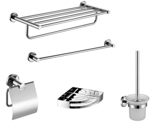 Vật tư phòng tắm, đồ đạc phòng tắm, Bộ nhà vệ sinh, Giá treo khăn - Product Image 1