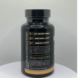 Cápsulas Alpha Brain para Exportación Internacional, Vitaminas Antioxidantes para Mejorar la Memoria y la Concentración, 30 Cápsulas - Product Image 3