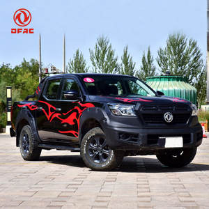 Dong Feng 2.4L 158CV 4 Ruote Motrici <span class=keywords><strong>4x4</strong></span> Pickup <span class=keywords><strong>Mini</strong></span> Furgone Leggero da 1.35m 490kg Piccolo Veicolo Logistico a Benzina in Vendita - Product Image 1