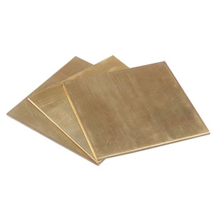 1/8 1/4 1/2 Plaque de laiton épaisse H62 H63 H65 Fournisseurs de feuilles de laiton laminées à chaud de haute précision - Product Image 5