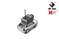 Nuevo Modelo WLTOYS 6401, Auto a Control Remoto, Escala 1/64, 2.4G, Mini Autos RC Integrados con Versión APP, Regalos de Juguete para Niños