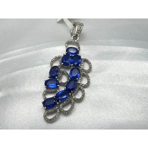 จี้เพชรคิไนต์สุดหรู ขายดีอันดับต้นๆ เงินแท้ 925 เหมาะสำหรับเป็นของขวัญ งานปาร์ตี้ งานแต่งงาน งานหมั้น พิธีทางศาสนา และงานอีเว้นท์ต่างๆ - Product Image 1