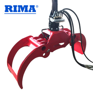 Grappins rotatifs pour bûches et rotateurs hydrauliques RIMA, grappin forestier par Farm Equipment - Product Image 6