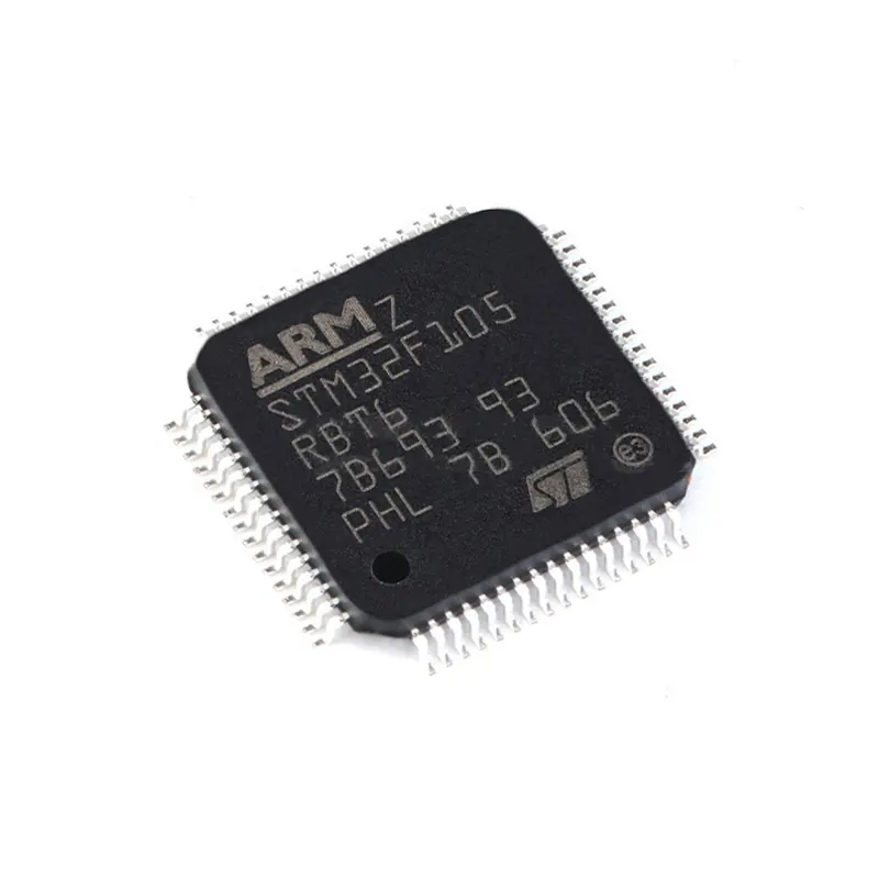 Micro Controller IC Chip MCU 32BIT 128KB FLASH 64LQFP STM32 STM32F105RBT6 STM32F105 STM32F105RB