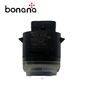 Sensor de radar de aparcamiento PDC negro 28438-9700R para accesorios de coche Nissan 284389700R - Product Image 2