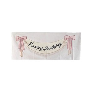 Decorazione Murale Coreana per Foto di <span class=keywords><strong>Compleanno</strong></span> del Bambino, Stile Fresco e Semplice, con Fiocco Blu e Rosa - Product Image 5
