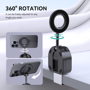 Travel <strong>Phone</strong> <strong>Stand</strong> | Portable Adjustable Holder <strong>for</strong> <strong>Desk</strong> &amp; Travel Use Magnetic Foldable - Product Image 3