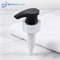 24/410 & 28/410 Pompe de distributeur de savon liquide en plastique pour le lavage des mains et les bouteilles de shampooing Type de pulvérisation