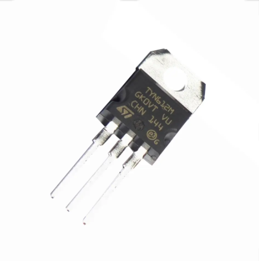 (Silicon Controlled Rectifier)) TYN612MRG  SCR 600V 12A TO220AB